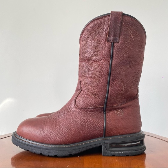 Roper Men's Cotter Round Toe Western Cowboy Boot | US 10.5 - Picture 4 of 8